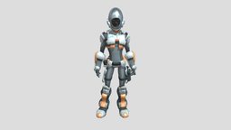Robot humanoid, robotic