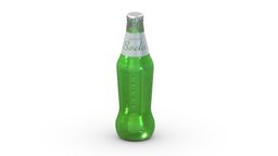 Soda Drink Bottle 06 Low Poly PBR Realistic drink, food, shelf, element, unreal, generic, can, sprite, item, store, market, coca, cola, ready, vr, ar, supermarket, soda, drinks, engine, coca-cola, shelves, pepsi, fanta, unity, asset, game, 3d, pbr, low, poly, mobile, royal