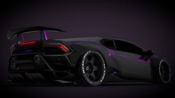 Huracan EAGLE™️ body, wheel, full, tire, gaming, high, lamborghini, aventador, detailed, fast, supercar, vr, carbon, rims, performance, tuning, lambo, wide, hypercar, huracan, mansory, performante, urus, game, blender, texture, low, poly, racing, free, download, race, black, 2022, spoler