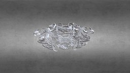 BAROQUE ORNAMENTS gate, frame, ornate, tube, ornament, molding, wedding, engraving, cornice, classic, decorative, scrolls, bracket, decor, creator, baroque, ornamental, calligraphy, swirl, carvings, caulk, elaborate, frame-decoration, architecture, 3d, wall, ornate-frame, calligraphic