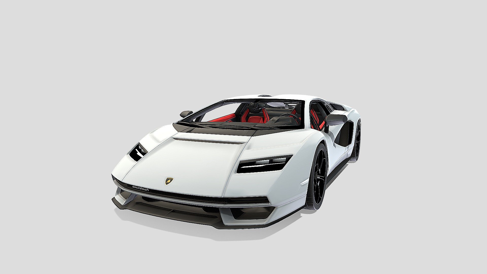 For Model Buy Contact:

ahmetfarukshn.com@gmail.com
2022 Lamborghini Countach LPI-800-4 HQ Model With Engine Sound Game Ready.

You can Easily use this Car on your own game.

Realistic Engine Sounds.

Realistic İnterior.

High Quality Materials &amp; Textures.

Game Ready Asset.

Use Your Simulation and Other Games.

Triangiles:578700

Verticles:328100 - Lamborghini Countach GameReady With EngineSound - 3D model by ahmetfrk.0571 3d model