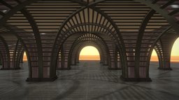 Dream cartoon dome architectural Gallery frame, palace, dome, vr, gallery, architectures, architecture-design, domes, architecture-art, architecturelovers, architecture-places-travel, architecturevisualization, sketchup, architecture