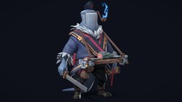 Sushi Chef Whale-Shark dae, shark, sculpt, pipe, chef, clothes, fur, tail, whale, smoke, sushi, whaleshark, bigmouth, sheath-scabbard, maya, knife, character, creature, zbrush, animation, stylized, gameready, noai, daesdc2023, daesdc2023character