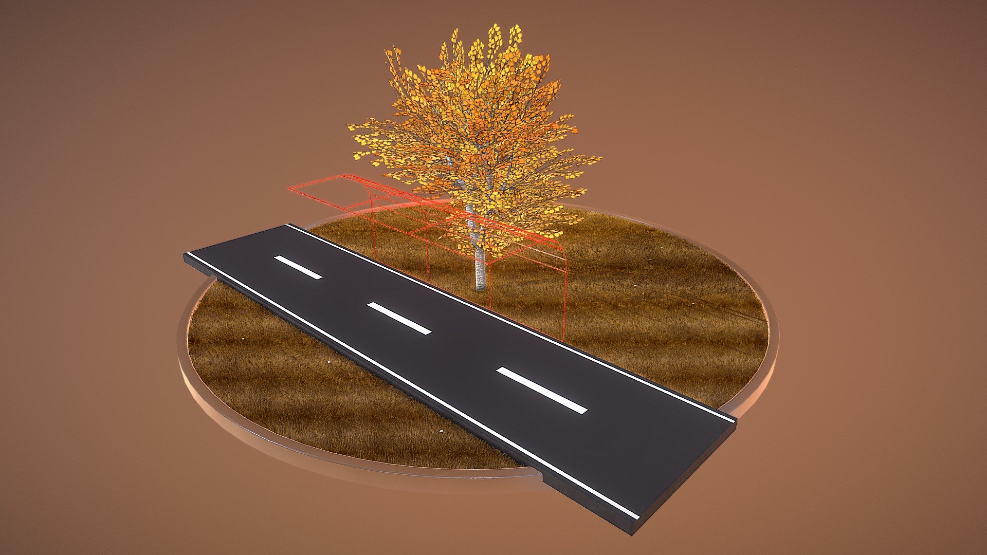 Here is a 6-meter-high tilia with cropped branches for the street side (autumn).



Hier ist eine 6 Meter hohe Linde mit abgeschnittenen Geäst für die Straßenseite im Herbst.





Textures(4k):

-Color map

-Normal map

Available formats: 
Collada (.dae) 
DirectX (.X) 
X3D (.x3d) 
Autodesk FBX (.fbx) 
Alias/WaveFront Material (.mtl) 
OBJ (.obj) 
Blender (.blend) 
3D Studio (.3ds) 
DXF (.dxf) 
Agisoft Photoscan (.ply) 
Stereolithography (.stl) 
VRML (.wrl, .wrz) - Tilia Tree - 6 Meter - Cropped Branches - Autumn - Buy Royalty Free 3D model by VIS-All-3D (@VIS-All) 3d model