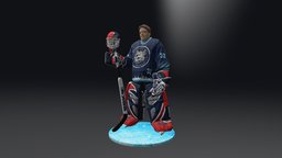 hockey goaltender hamburg, 3dselfie, minime, minime3d, haptografie, 3dfigurine, hockey-goaltender, 3dfigur, 3dskulptur, eishockey, torwart, 3dprint, 3d, 3dscan, sport