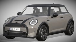 Mini Cooper S 3-door 2022 wheel, mini, cooper, modern, bmw, wheels, european, drive, urban, british, wagon, speed, compact, sportcar, hatchback, s, uk, family, germany, realistic, estate, coupe, universal, comfort, contemporary, minicooper, 2021, vehicle, design, car, sport, 2022, 3-door