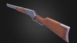Winchester rifle, western, winchester, gun, guns