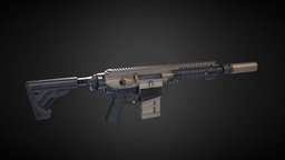 Sig MCX Raptor rifle, spear, raptor, prototype, sig, assault-rifle, sauer, rattler, mcx, ngsw, mcx-spear, mcx-raptor