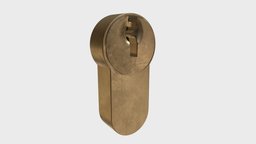 Key hole detail 2 key, lock, open, access, hole, keyhole, substancepainter, substance, door