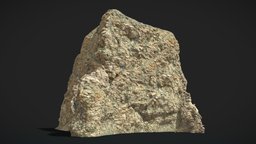 Big Arid Cliff Rock Wall Module landscape, detail, long, mountain, big, cliff, realistic, nature, large, photoscan, photogrammetry, 3d, model, scan, stone, rock, wall