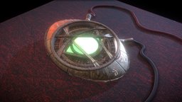 The Eye of Agamotto marvel, avengers, drstrange, infinitywar