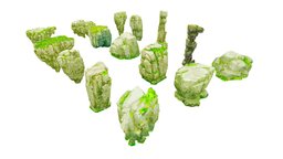 Rock Illustration Collection Part 3 plant, landscape, plants, mount, rocks, mountain, cliff, stones, mossy, mossy-rock, cliff-stone, rock-illustration, illustration-stone, rock-landscape, cliff-rock, stone, rock, environment