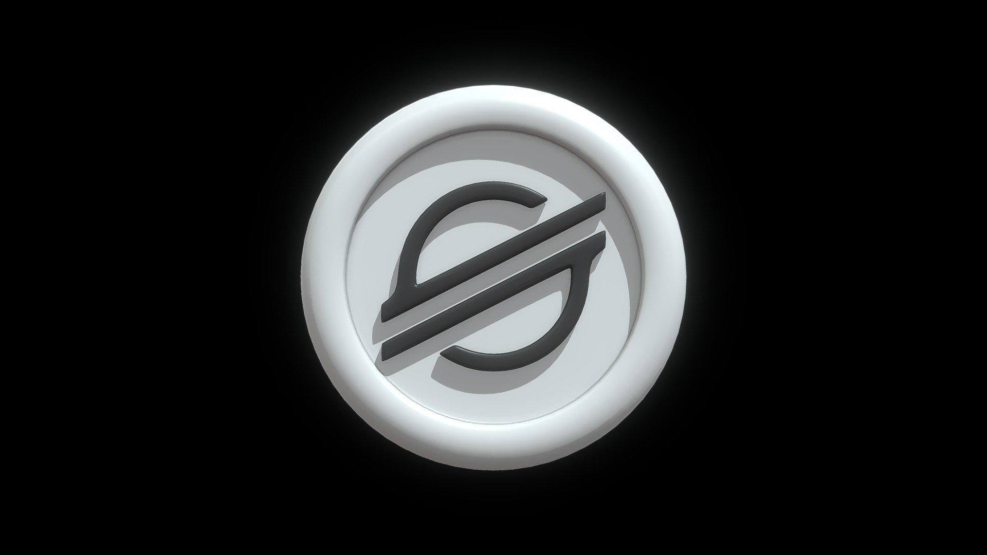 3D Stellar or XLM white coin with cartoon style Made in Blender 3.3.1

This model does include a TEXTURE, DIFFUSE and ROUGHNESS MAP, but if you want to change the color you can change it in the blend file, just use the principled bsdf and play with the rough and base color parameter 3d model