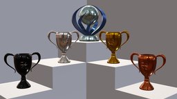 ALL Playstation Trophies ps3, playstation, ps4, inorganic, trophy, psvita, arnoldrender, psn, trophy_stand, maya2019, maya, substance-painter, maya2018, playstation-trophies, trophy-hunter