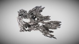Fractal scan 08 vfx, fractal, fractals, weird, environment-assets, photoscan, photogrammetry, gameasset, abstract, dark