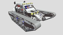 Beetle PeaceMaker custom, beetle, vw, offroad, tuning, snowmobile, mad_max, ripsaw, vehicle