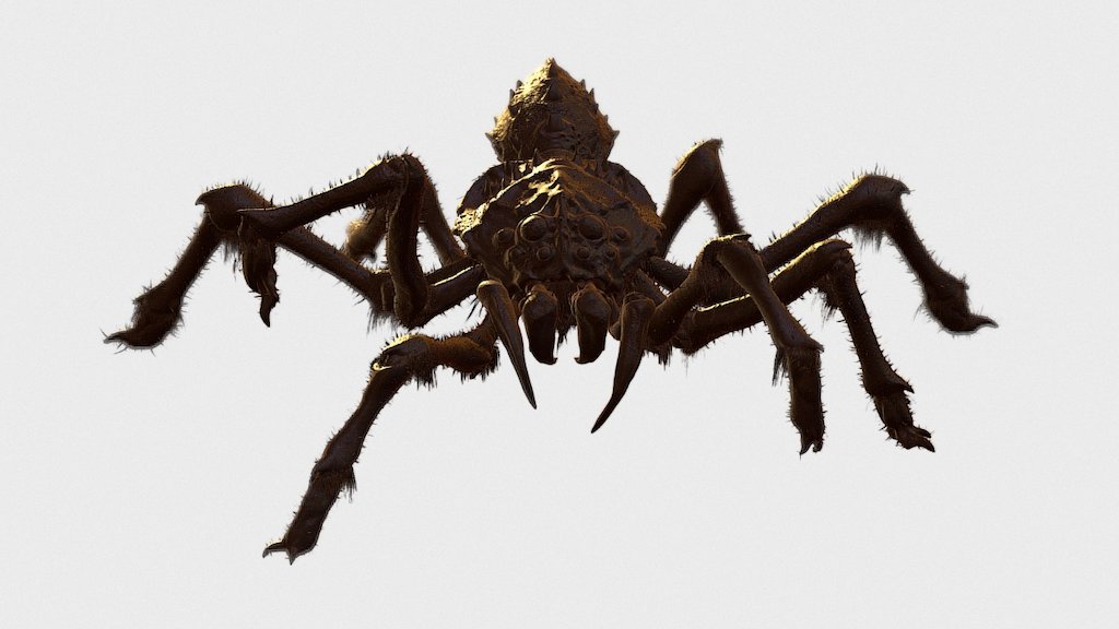 Male KUMONGA for the Godzilla: Heritage project. Kumonga © Toho.
View a color render of this model here:

 - zKUMONGA - 3D model by dopepope 3d model