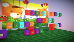 Digimon Battle Spirit 3D-1st Level (Terriermon) videogame, spirit, battle, digimon, digimonbattlespirit