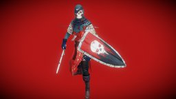 The Zombi Knight topology, fighter, basemesh, creepy, wyvern, pixar, sketch, rhinoceros, vr, bitgem, hydra, boss, print, realistic, scavenger, illustration, fan-art, cellshading, printready, knight-armor, ilm, substancepainter, handpainted, blender, pbr, lowpoly, bust, zbrush, stylized, fantasy, anime, sculpture, knight, zombie