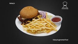 No.7 food, remake, kabaq, no7, kabaqio, realitycapture, 3dsmax