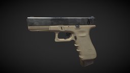 G18 police, rifle, soldier, pistols, unreal, rig, 9x18, pistol, marmoset, game-ready, unrealengine4, blender3dmodel, g17, g18, g19, deffence, rifle-gun, 9x18mm, 9x19mm, militaryweapon, substancepainter, weapon, unity, low-poly, game, weapons, blender, lowpoly, military, gun, war, blender-cycles, rigged, highpoly, guns, gameready, g18c, unrealengine5, marmosettoolbag4, "g19gen3", "rifle-weapon"