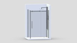 Vigo Alameda Shower room, modern, bathroom, bath, cast, shower, nexus, classic, toilet, tub, vr, ar, toto, rest, iron, freestanding, restroom, clayton, toilets, soaker, 3d, design, air, concept, interior, washlet, amies