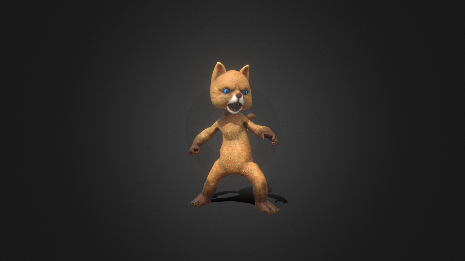 [ HATOGAME studio. ]

A high-quality animated monster characters for your project.

[ Features ]

✔️ contains game package ( Unreal 4.26 + Unity 4.1~ )

✔️ 1 monster asset

✔️ Include 2 type skin ( Orignal + Texture Variation )

✔️ Include 11 Texture ( Basic / Unity / Unreal )

✔️ Texture divide ( Basic / Unity / Unreal )

✔️ Rigged/Skeleton

✔️ 10 animations

✔️ PC, Mobile, AR/VR ready

[Basic Texture ]  albedo, AO, metallic, roughness, Normal

[Unreal Texture ]  BaseColor, OcclusionRoughnessMetallic, Normal

[Unity   Texture ]  AlbedoTransparency,  MetallicSmoothness , Normal

[ Animaton ]  attack 1,2,3, hit, idle, battleidle, run, walk, sturn, die

[ Email ]  amiyou1004@gmail.com

[ Store ] https://sketchfab.com/HATOGAME/store  - Fantasy Monster : Cat - 3D model by HATOGAME 3d model