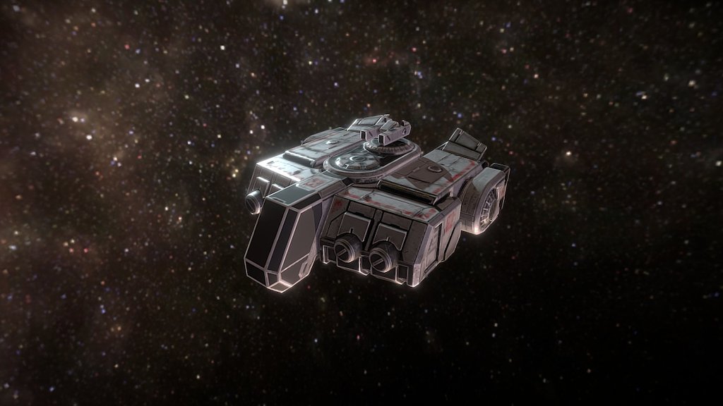 Model exported from Unity Engine 3d model