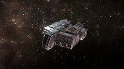 Command_Module spaceships, unity