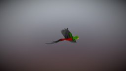 Quetzal-2013mr07 blend, uv, genx, quetzal, rig, lowpoly