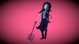 Marceline, The Vampire Queen time, vampire, adventure, marceline, staffpicks, cartoon, axe