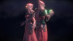 Tribunal mages skyrim, staffpicks, character, 3dsmax, fantasy, magic