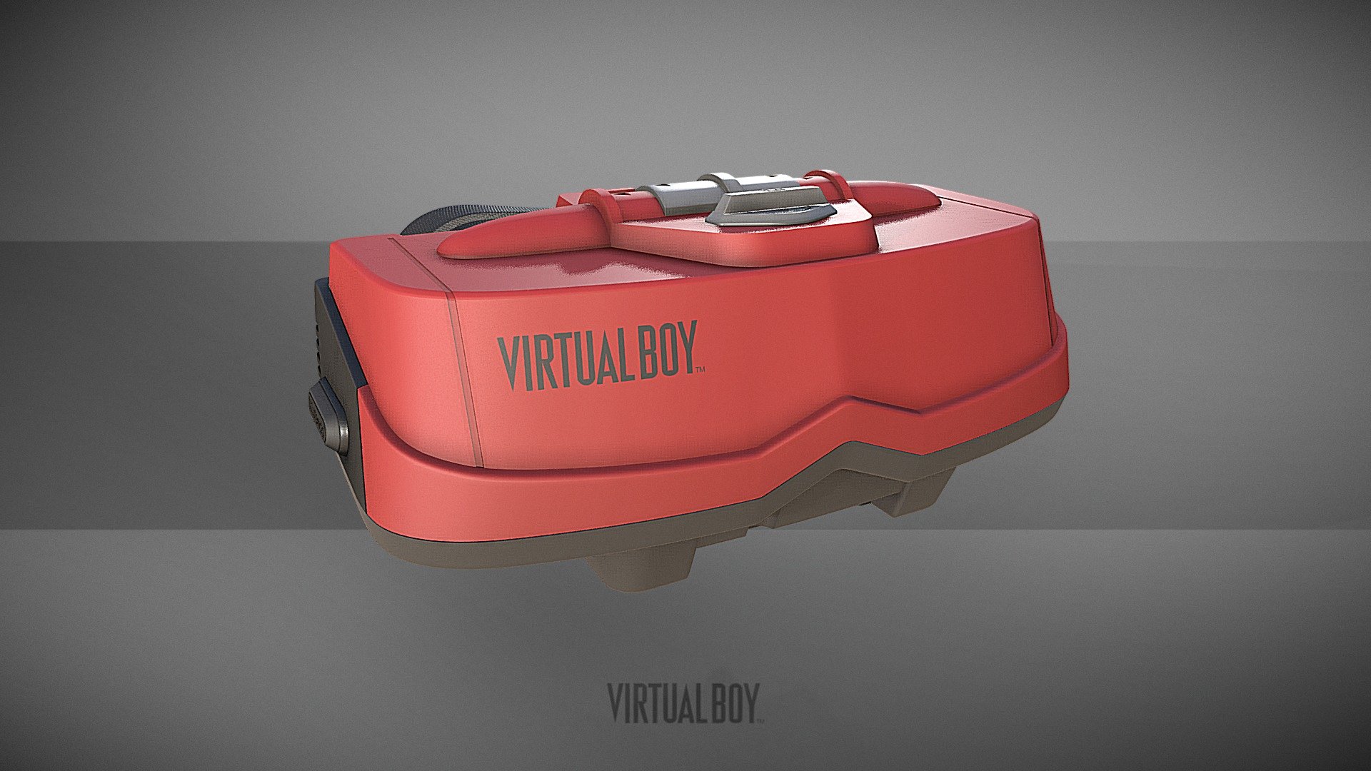 The Virtual Boy is a 3D video game console developed by Nintendo, released on 1995 in Japan and North America.

It was marketed as the first video game system capable of displaying stereoscopic 3D graphics and as a virtual reality device.

Read more on the Sketchfab blog



Modeled and textured by Murilo Kleine

https://sketchfab.com/murilo.kleine