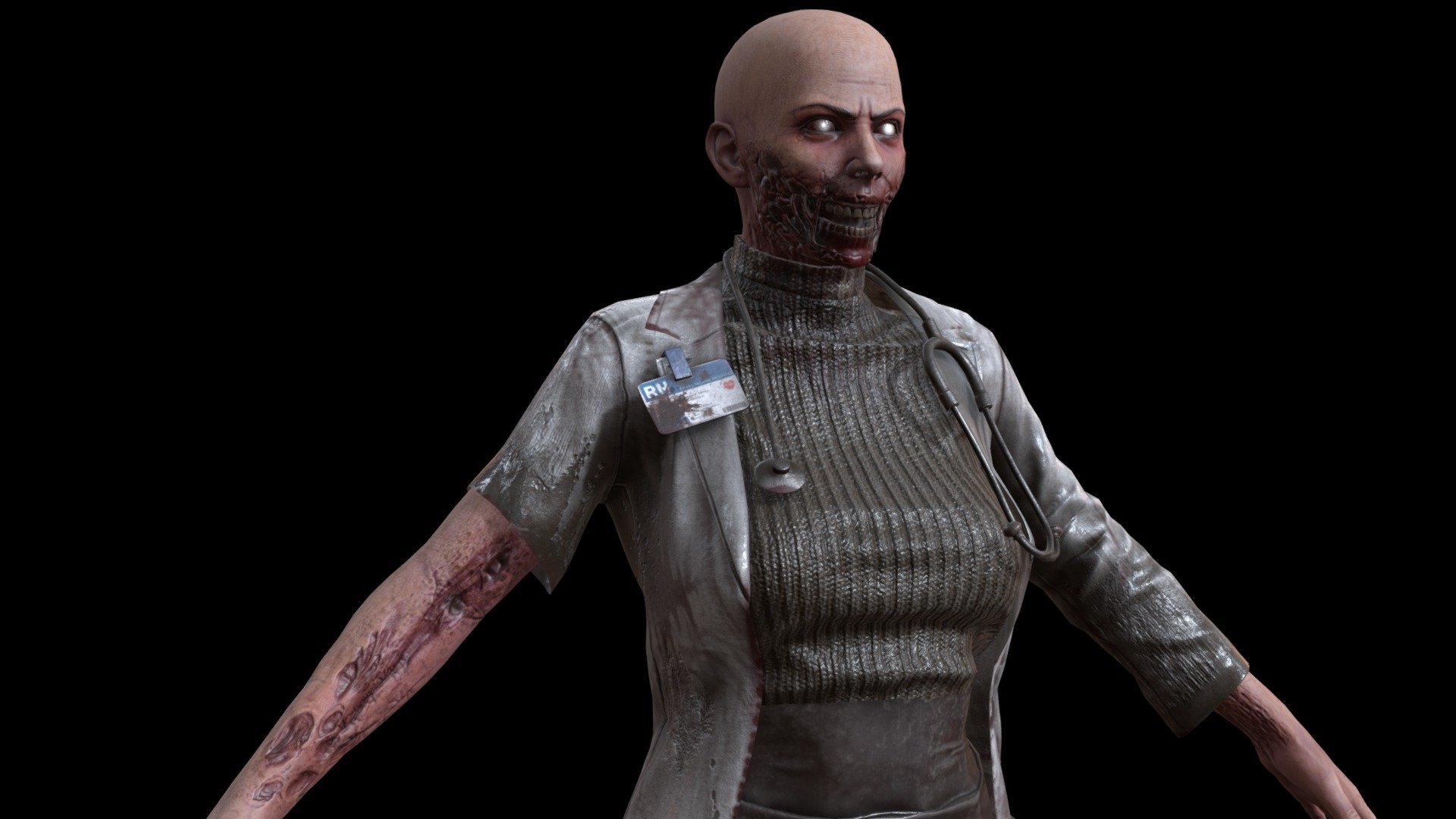 This model has a skeleton of FBX
There is also one set of textures in the PBR format
The model is in A pose.
Other skins, animations, and other additional features are available in other stores, but the model there is much more expensive
If you can then animate it yourself, at the expense of a mixome or other resources, then great. If not, I would consider buying elsewhere.
Here you can spin the model to evaluate its quality and design.