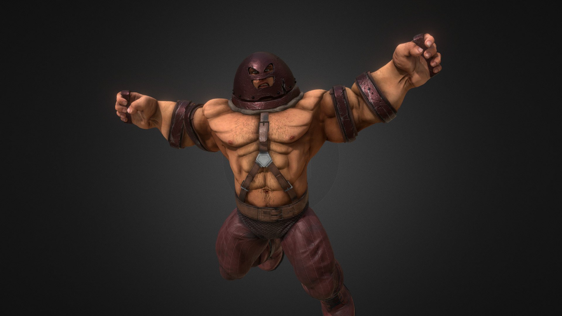 I Made this character from scratch using Zbrush/Photoshop/Maya/XNormals/SubstancePainter