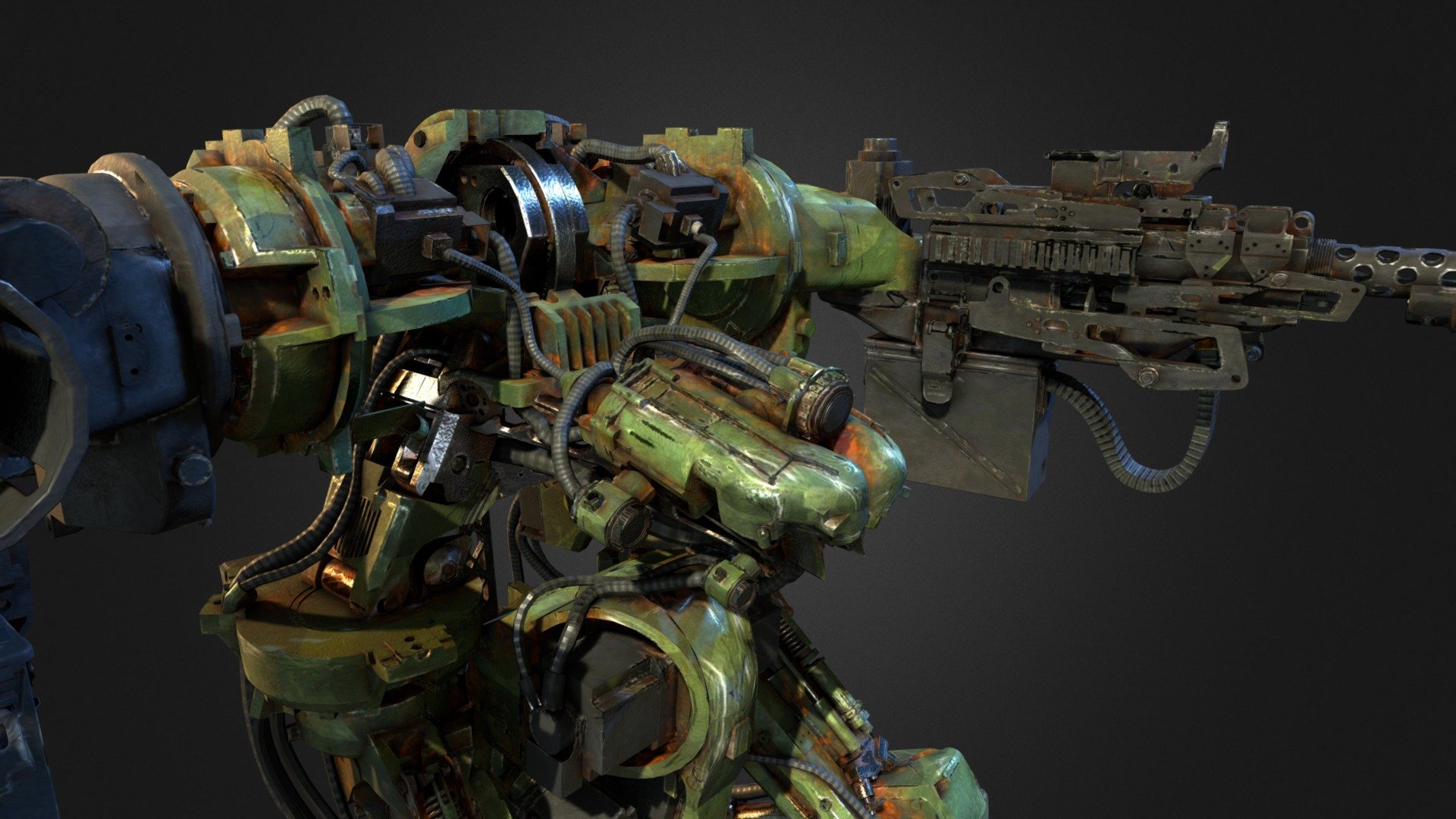 Marine of the Mech army.