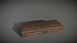 Victorian Syringe victorian, doctor, injection, laboratory, antique, equipment, hospital, science, old, medicine, health, needle, syringe, unrealengine4, unity, game, pbr, lowpoly, medical, gameready