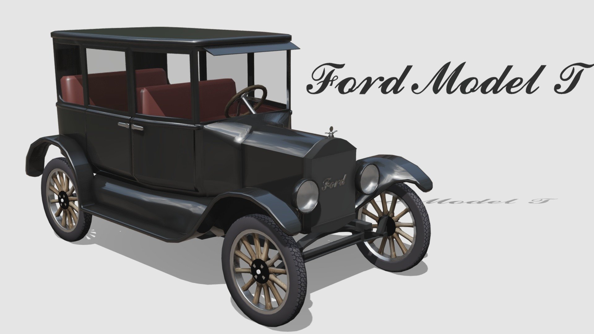 My 3rd time re-making this car in 3D. Now with even more knowledege and skills! I know it's getting a bit crazy, but I really am trying to figure out how to make these better for my game project! ^_^