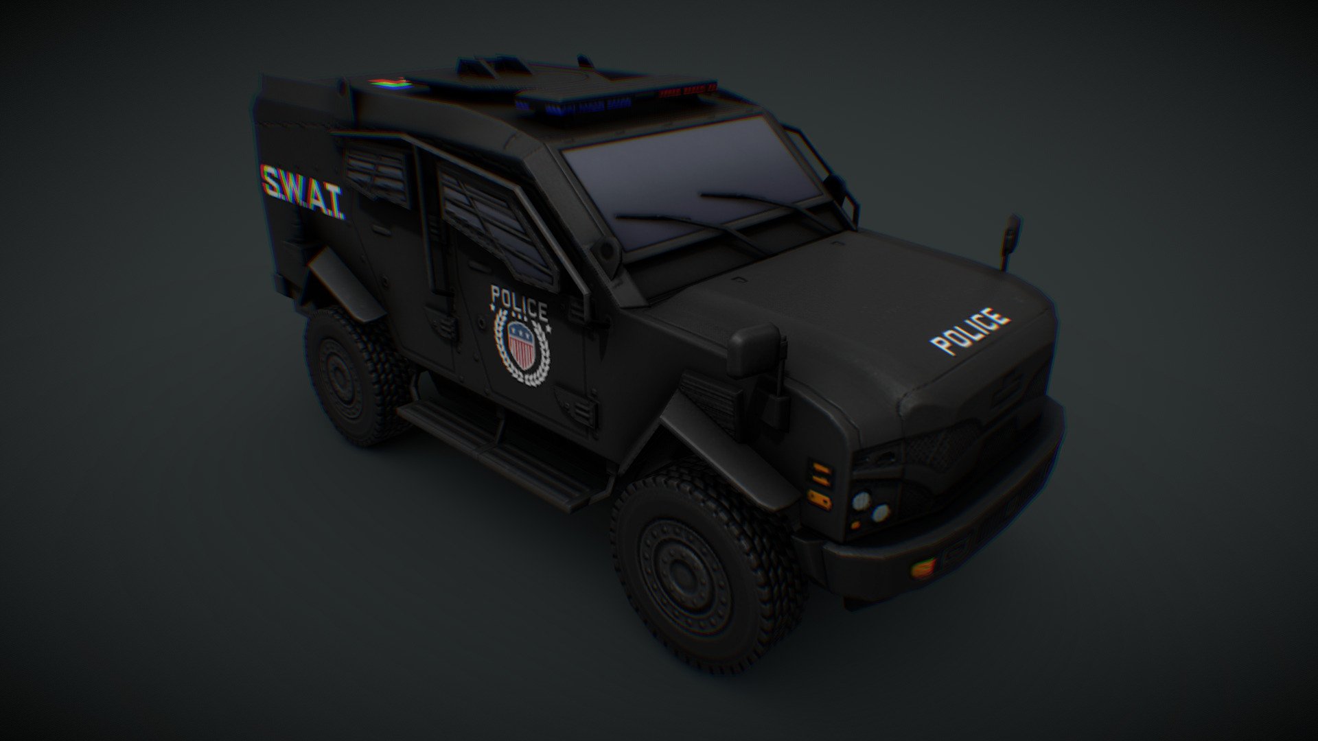 Oshkosh Sand Cat BLACK (Cities Skylines)
Low-Poly model for the game Cities Skylines.

Not for sale!