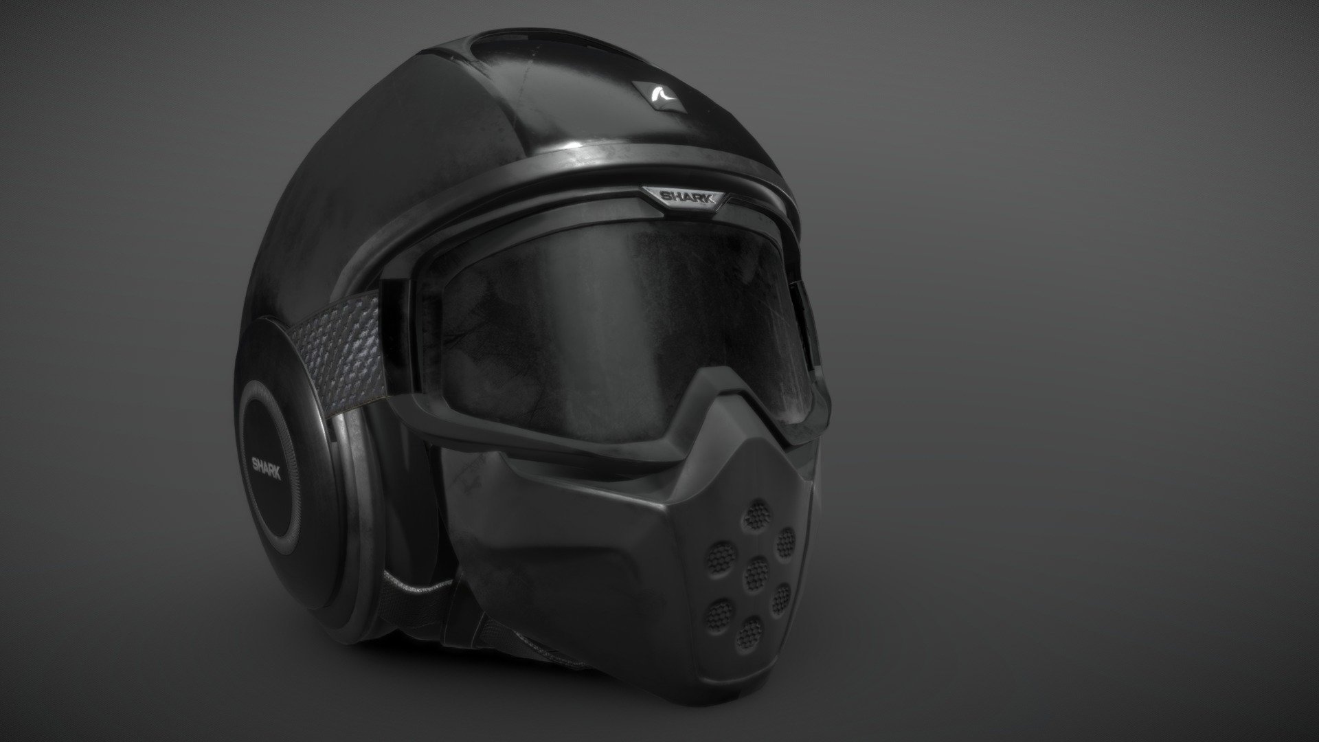 Reupload of an old PBR Test i did a few years ago.