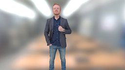 3D Avatar - doob)licator 2.0 3D fullbody scanner 3d-scanner, 3d-model, 3d-avatar, photogrammetry