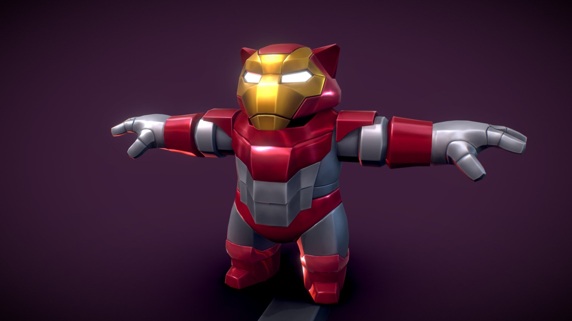 Character modeling and texturing for the mobile game Caterra.
