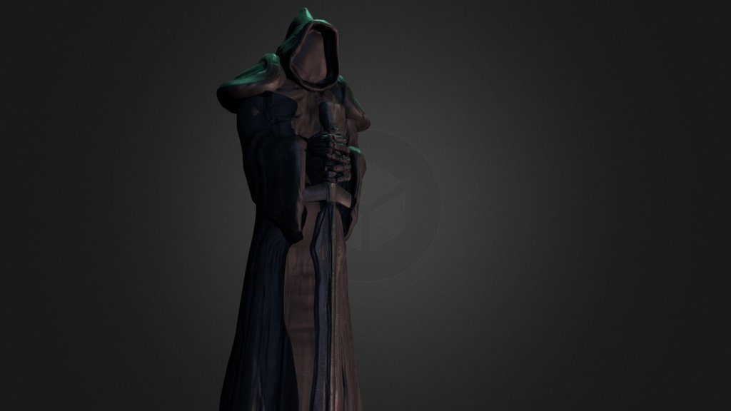 One of the pilars of the dark portal, or statues around the altar of storms.
