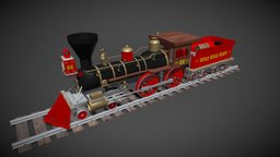 Train Vapeur wings3d, the-wild-wild-western, les-mystres-de-louest, train-vapeur