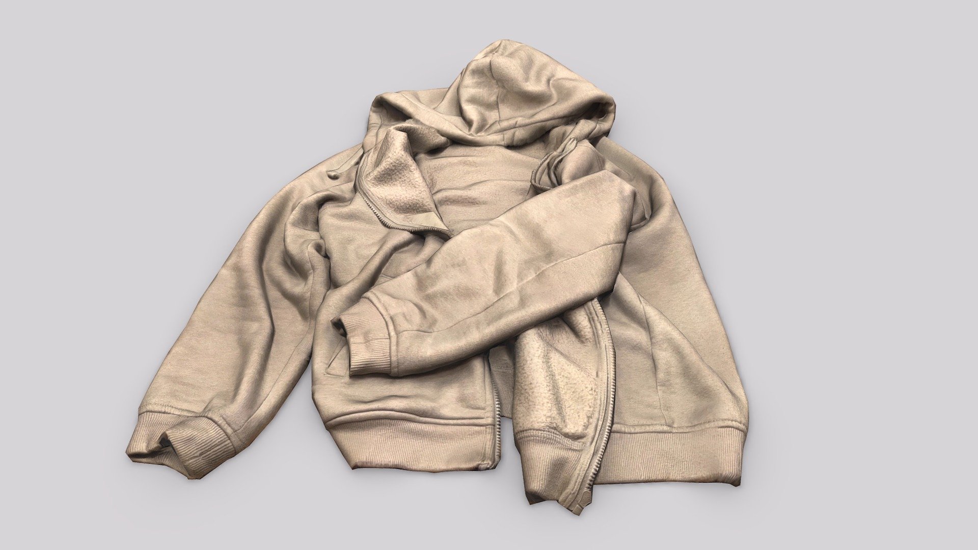 Photogrammetry scanned hoodie, laying on the floor.
This asset will perfectly suit as a photorealistic prop for a game you creating.




Game-ready 

Optimized geometry

UV mapped

4k textures: Color, Normal map, Ambient occlusion

FBX file format
