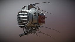 Fallout New Vegas ED-E fallout3, falloutnewvegas, fallout4, eyebot, robot