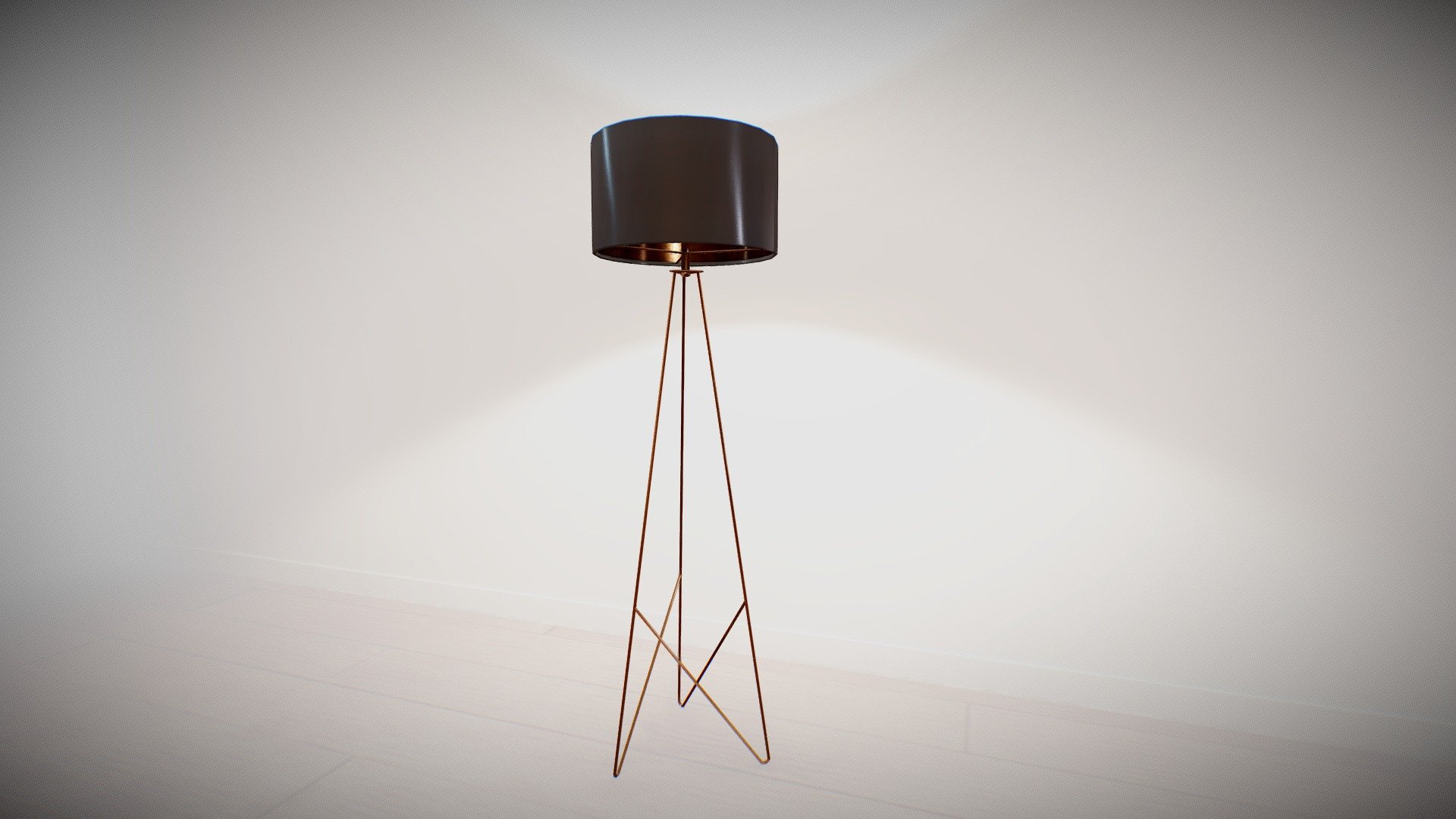 Industrial Drum Floor Lamp

Height: 1540mm* *

Diameter: 450mm**