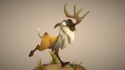 Simple Creature - Duckdeer dae, sculpt, cute, 3dart, deer, duck, worldofwarcraft, riot, leugeoflegends, daehowest, creaturedesign, creatureart, digitalsculpting, fantasycreature, zbrushart, wayfinder, creature, stylized, characterdesign, wow, 3dmodeling