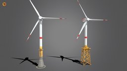 Wind Turbines green, power, wind, turbine, solar, nuclear, energy, generator, electricity, ocean, windmill, environmental, turbines, regenerative, offshore, renewable, wind-turbine, wind-power-plant, wind-farm, sea, environment