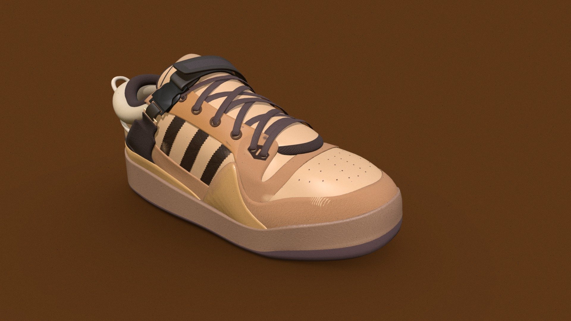 I made the Bad Bunny Shoes and I share them because I thought they could be useful for someone. It’s my first time modeling shoes so they’re not perfect. 
IG: https://www.instagram.com/camiloohh/

